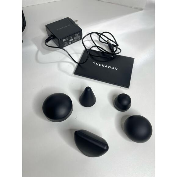 FOR PARTS Theragun Elite Percussion Therapy Massage Gun - White - Picture 5 of 6